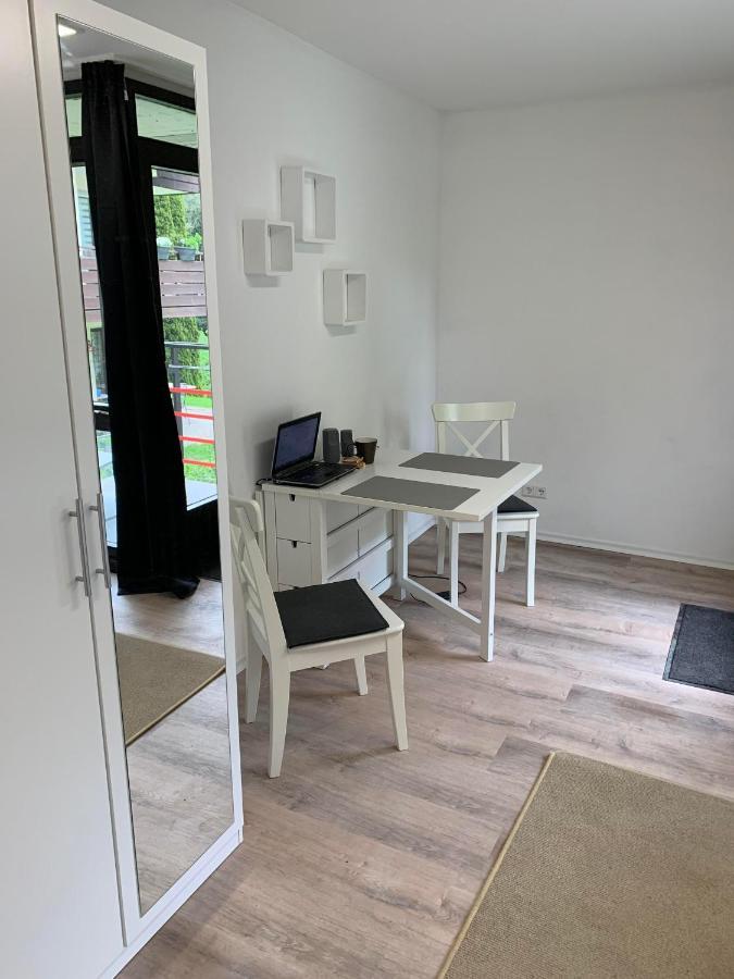 Kleines Einzimmer-Apartment 14 باد ويلباد المظهر الخارجي الصورة